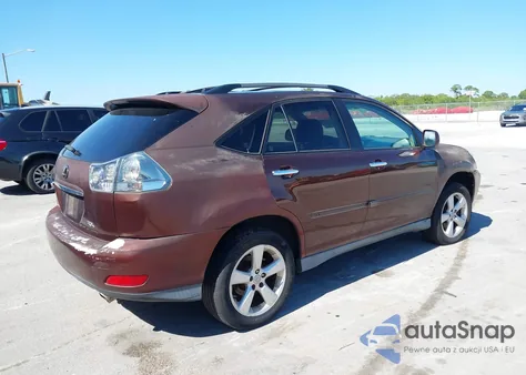 2008 Lexus Rx 350 из США, поврежденный, VIN JTJGK31U489851587